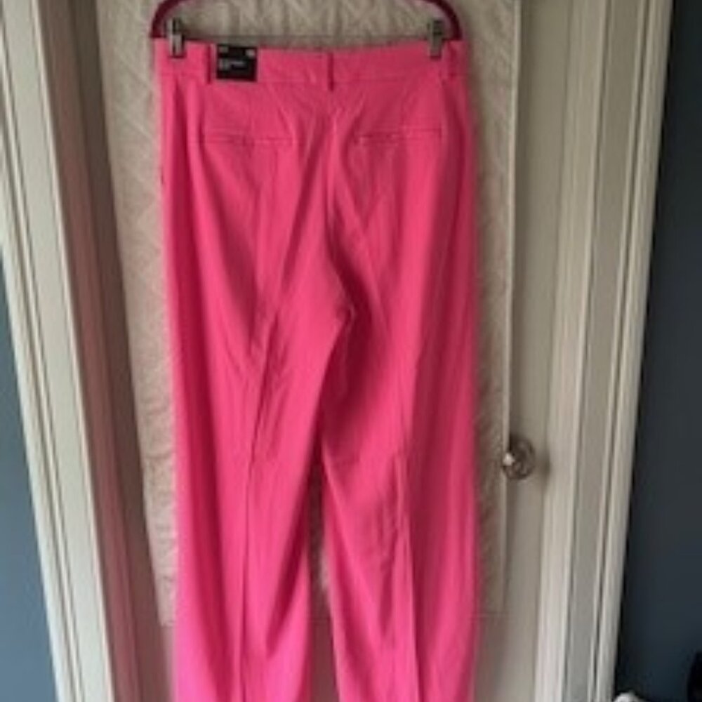 Nwt Express Editor Relaxed Trouser - image 2